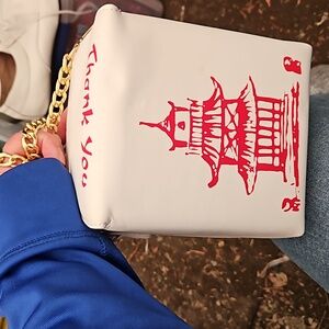 Asian To go Box Purse